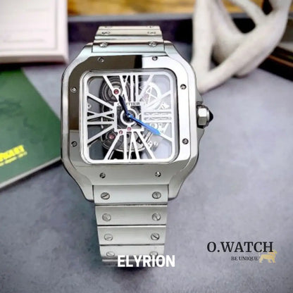 Cartier Santos de Cartier Skeleton – Grand Modèle (WHSA0015)