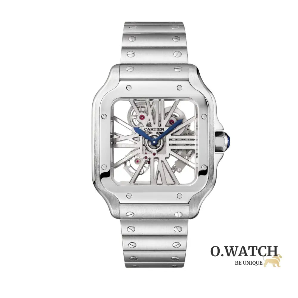Cartier Santos de Cartier Skeleton – Grand Modèle (WHSA0015)