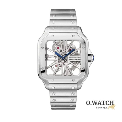 Cartier Santos de Cartier Skeleton – Grand Modèle (WHSA0015)