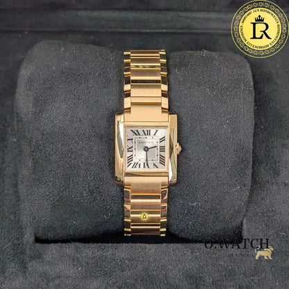 Cartier Tank Francaise WGTA0114
