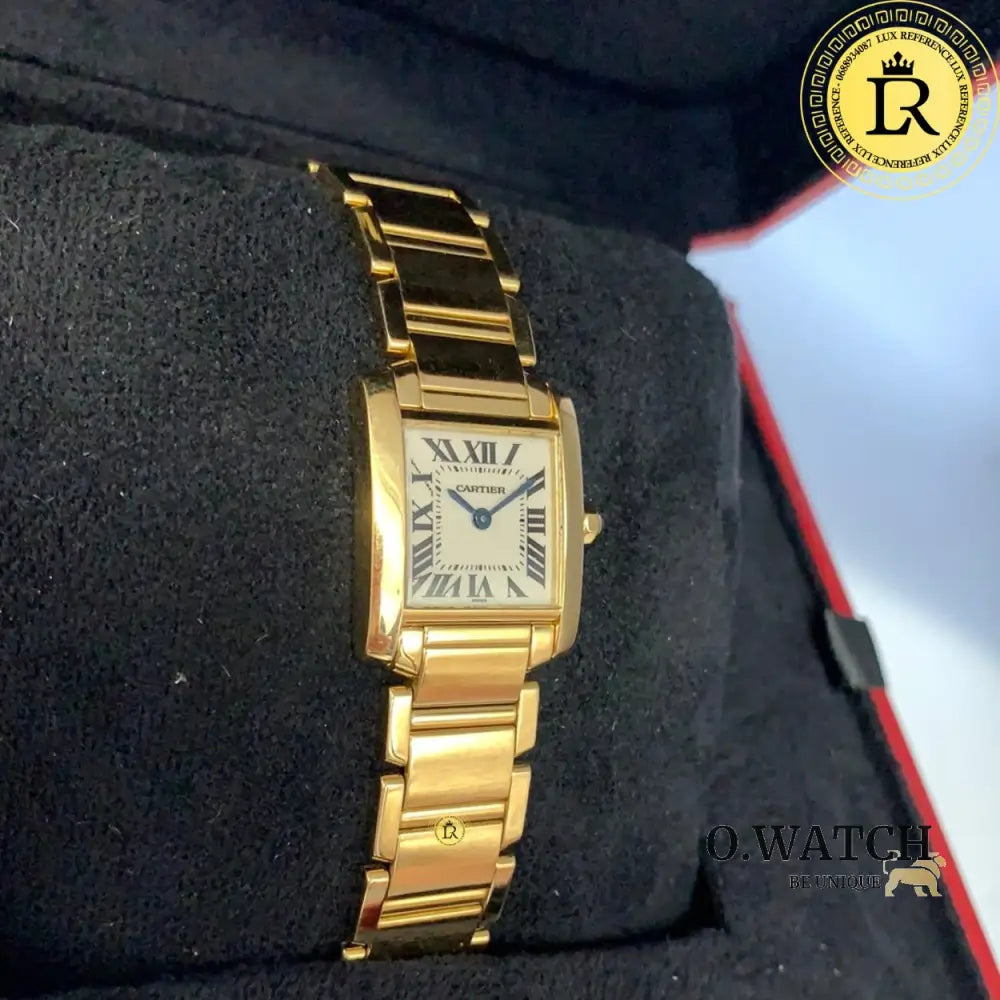 Cartier Tank Francaise WGTA0114