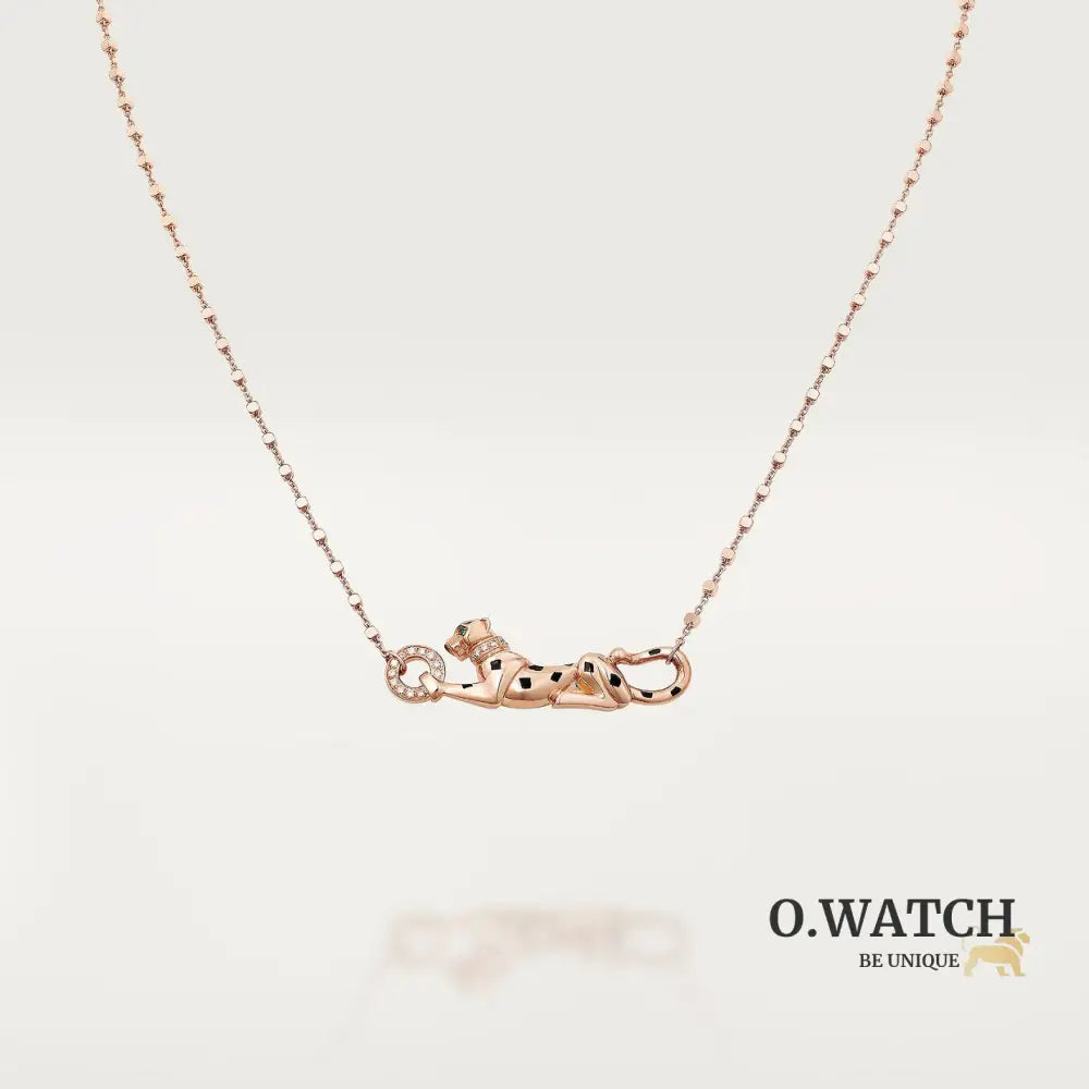 COLLIER CARTIER CLASH DIAMONDS GOLD