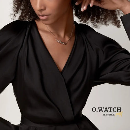 COLLIER CARTIER CLASH DIAMONDS GOLD