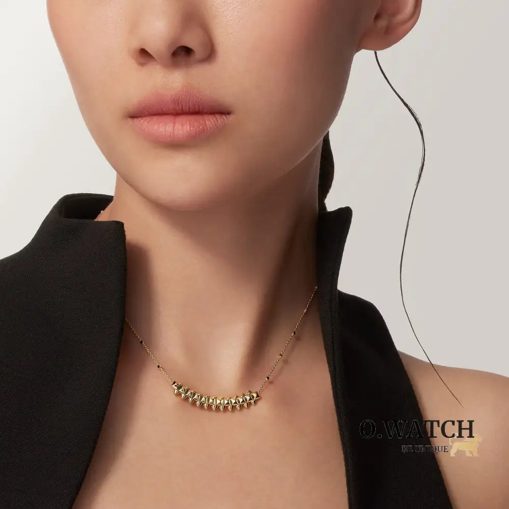 COLLIER CARTIER CLASH GOLD