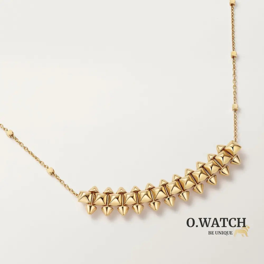 COLLIER CARTIER CLASH GOLD