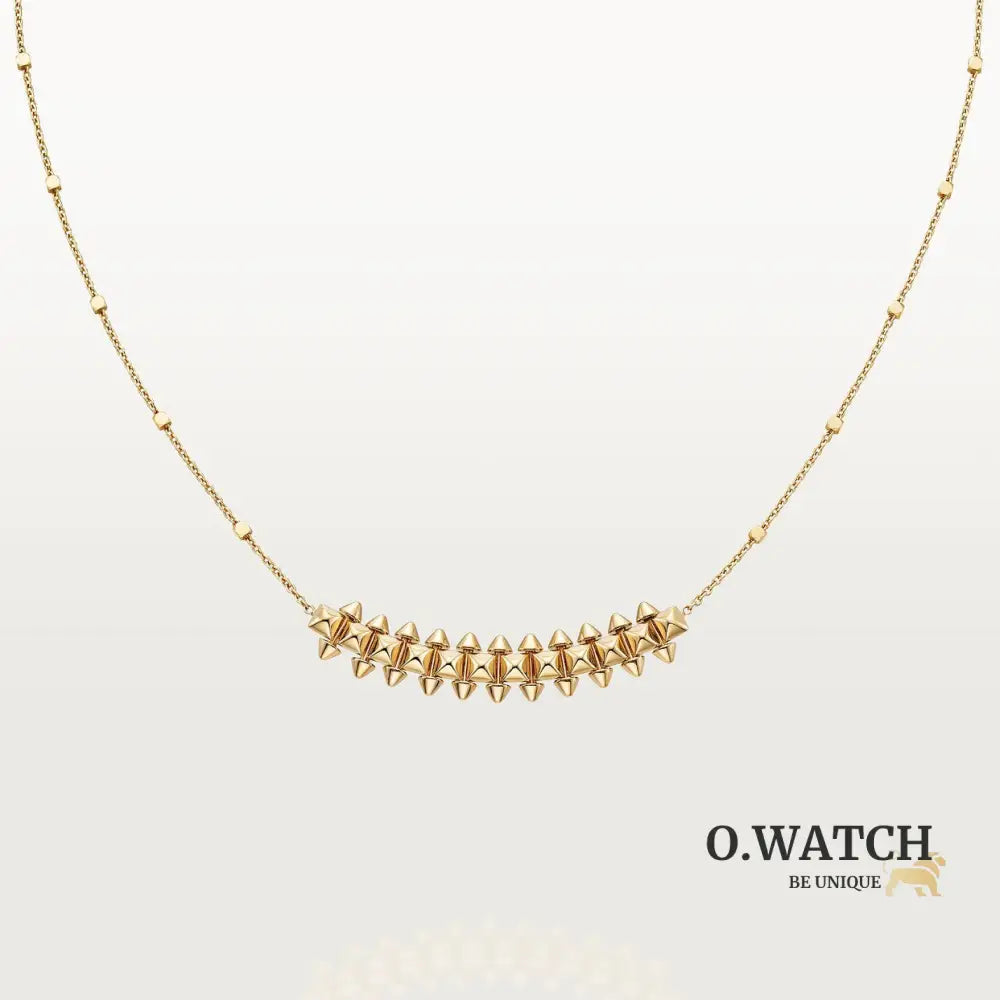 COLLIER CARTIER CLASH GOLD