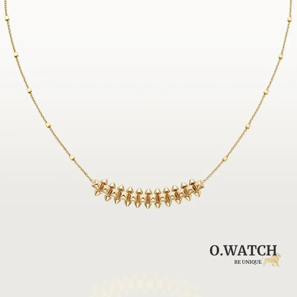 COLLIER CARTIER CLASH GOLD