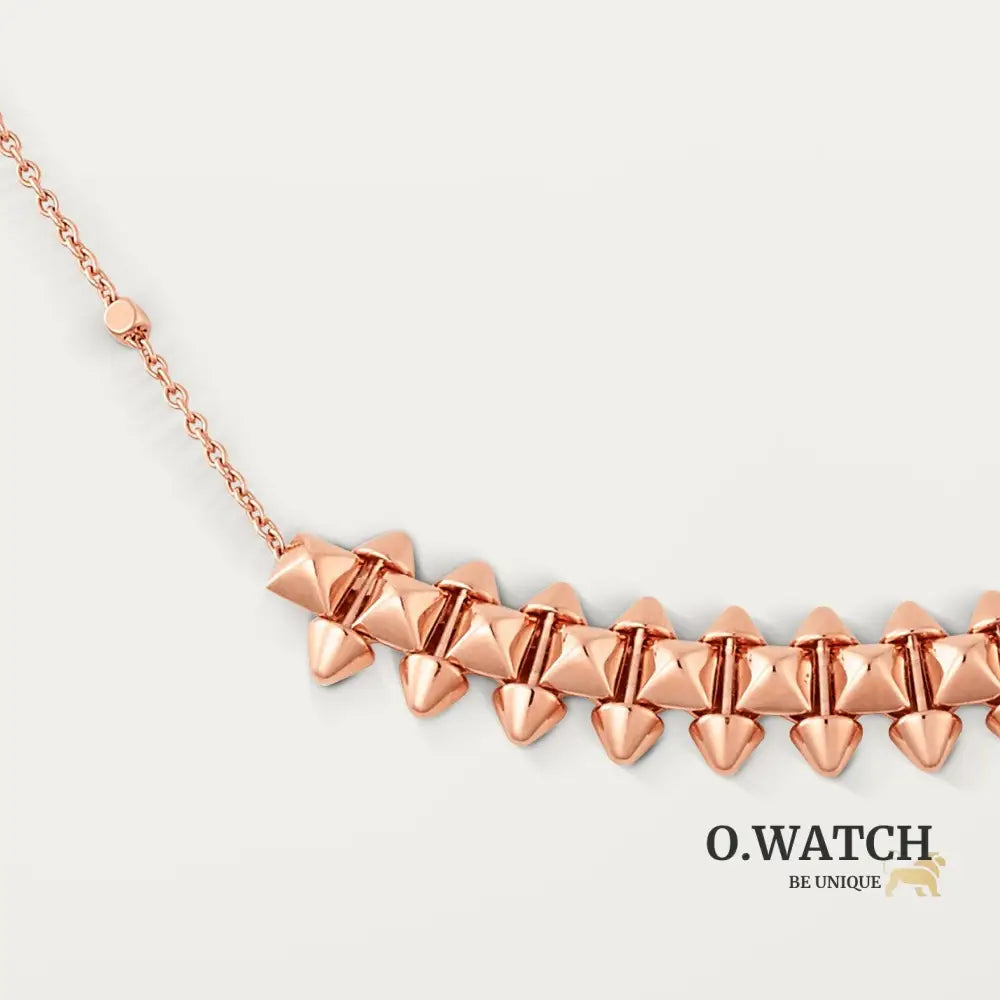 COLLIER CARTIER CLASH ROSE GOLD