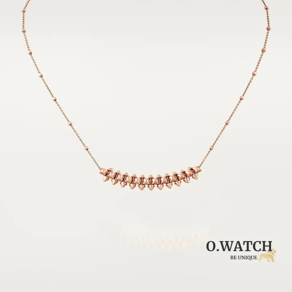 COLLIER CARTIER CLASH ROSE GOLD