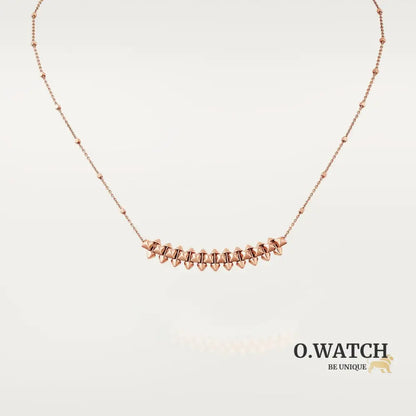 COLLIER CARTIER CLASH ROSE GOLD