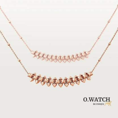 COLLIER CARTIER CLASH ROSE GOLD