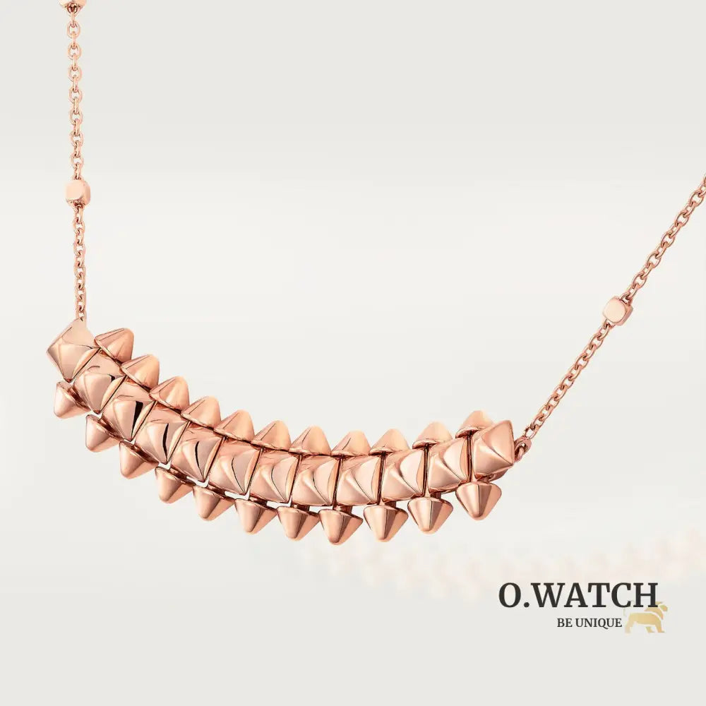 COLLIER CARTIER CLASH ROSE GOLD