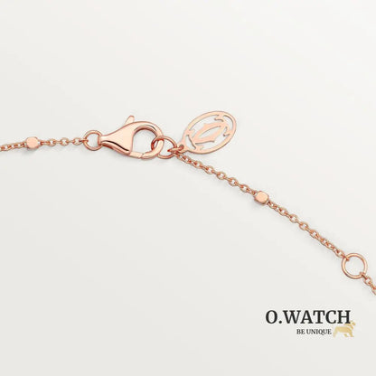 COLLIER CARTIER CLASH ROSE GOLD
