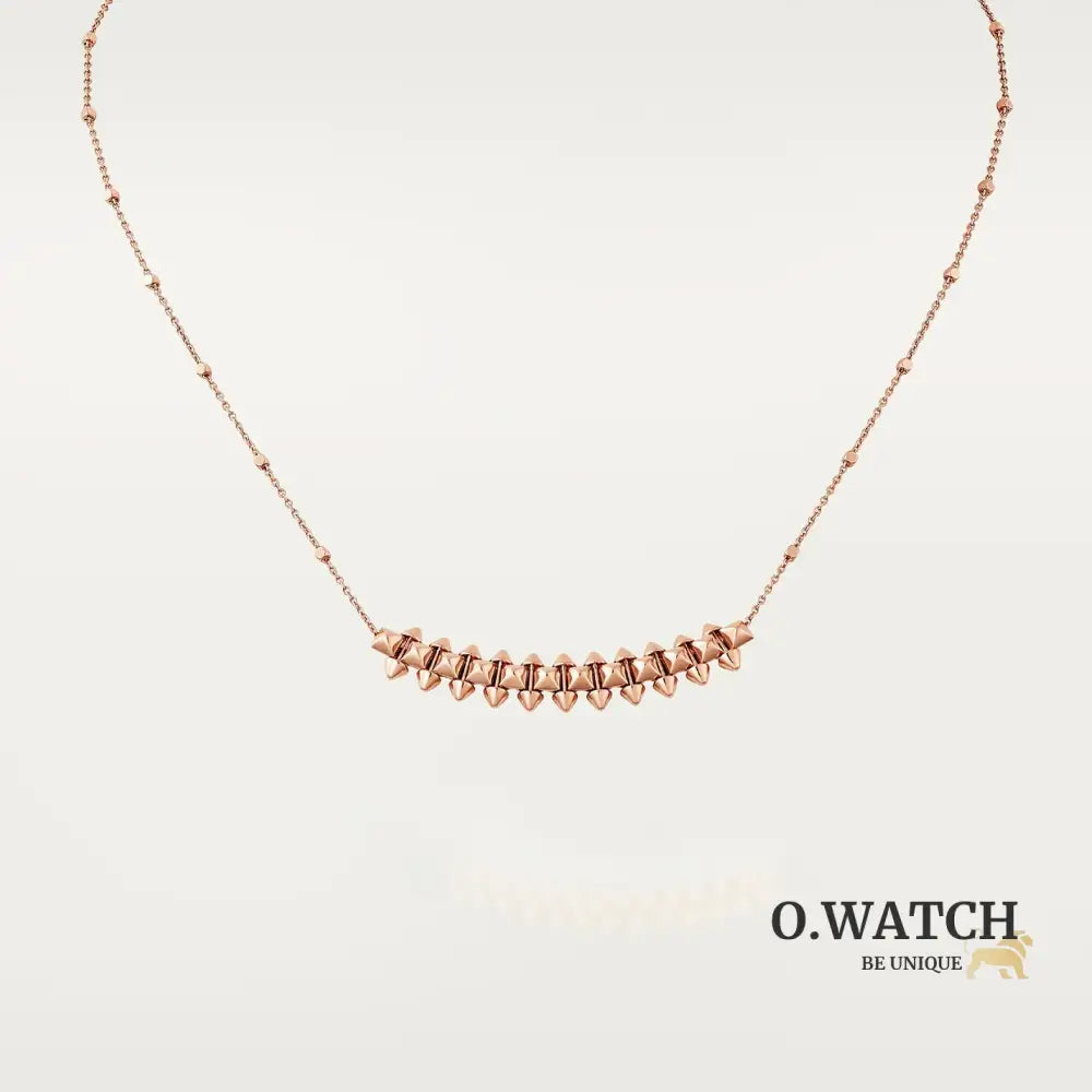 COLLIER CARTIER CLASH ROSE GOLD