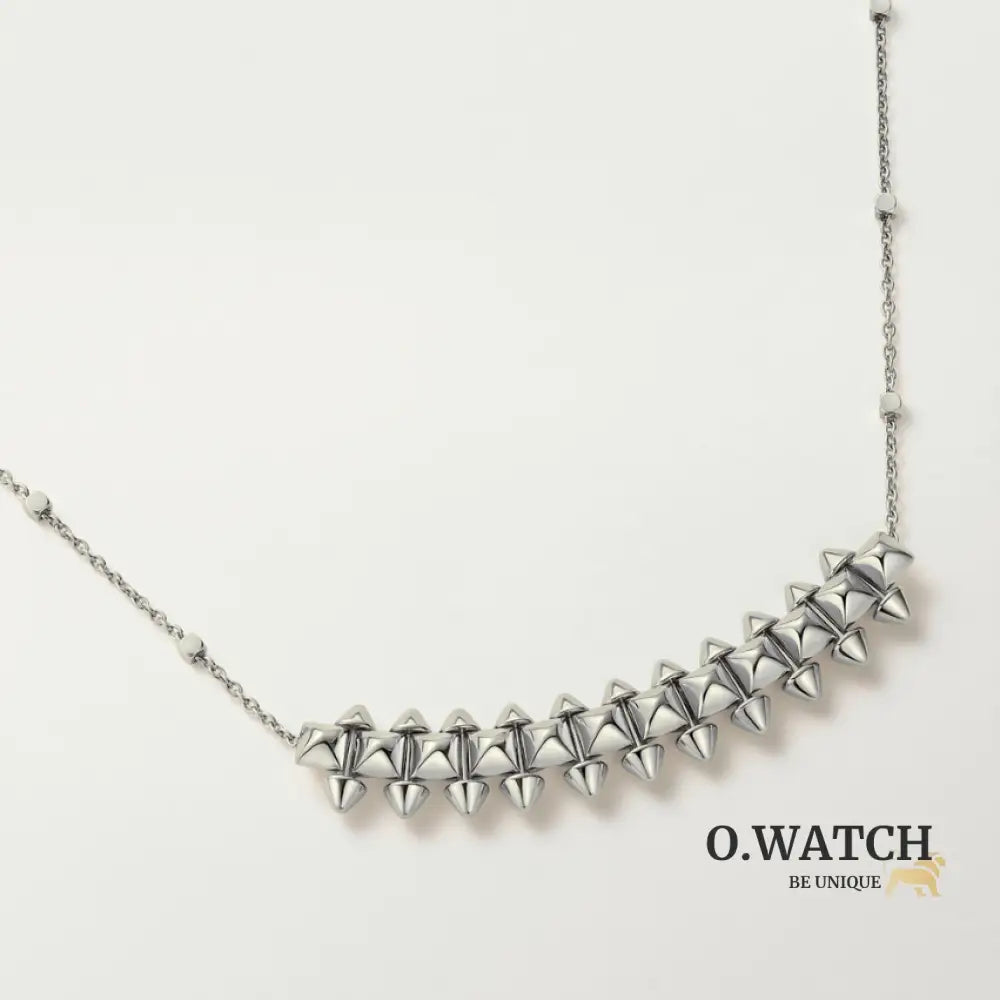 COLLIER CARTIER CLASH WHITE GOLD