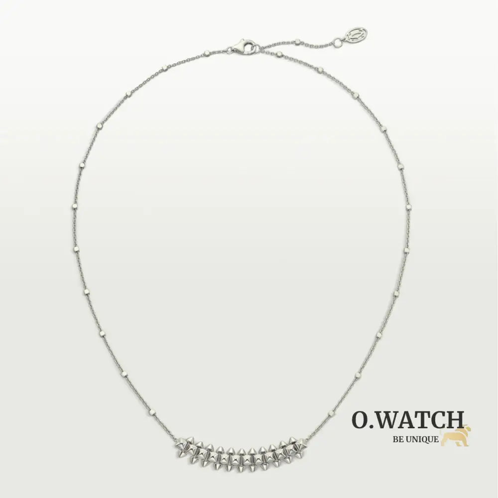 COLLIER CARTIER CLASH WHITE GOLD