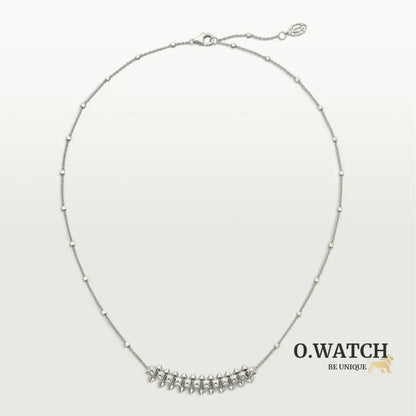 COLLIER CARTIER CLASH WHITE GOLD