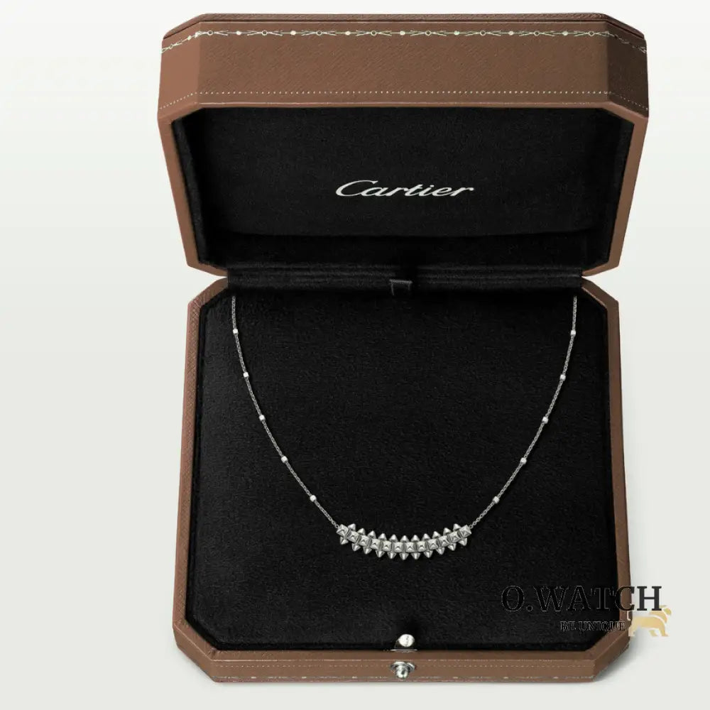 COLLIER CARTIER CLASH WHITE GOLD