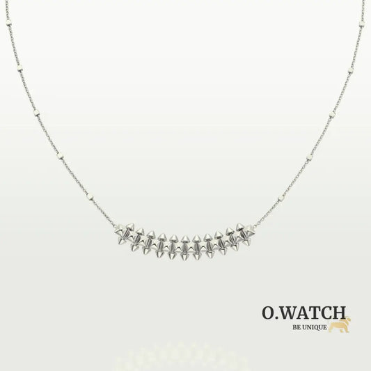 COLLIER CARTIER CLASH WHITE GOLD