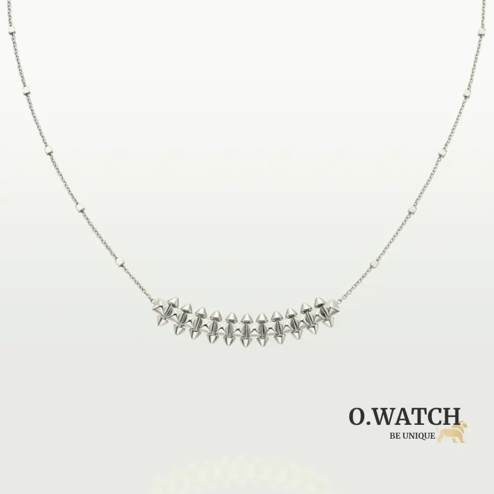 COLLIER CARTIER CLASH WHITE GOLD