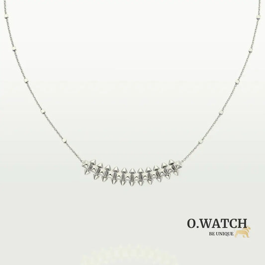 COLLIER CARTIER CLASH WHITE GOLD