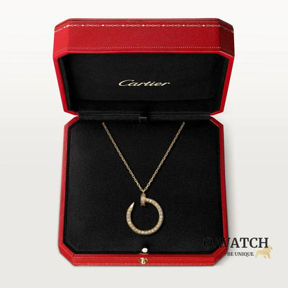 COLLIER CARTIER JUSTE UN CLOU FULL STRASS-GOLD