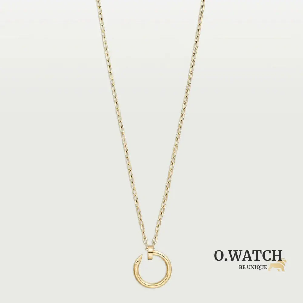 COLLIER CARTIER PENDENTIF JUSTE UN CLOU GOLD
