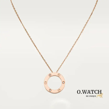 COLLIER LOVE 3 CRISTAUX