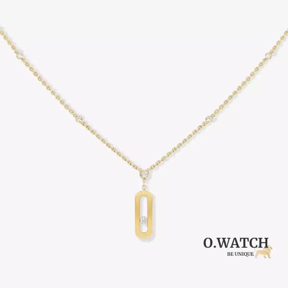 COLLIER MESSIKA LONG MOVE UNO GOLD