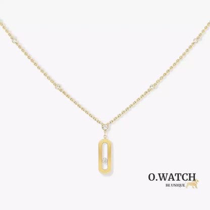 COLLIER MESSIKA LONG MOVE UNO GOLD