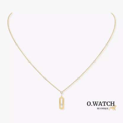 COLLIER MESSIKA LONG MOVE UNO GOLD