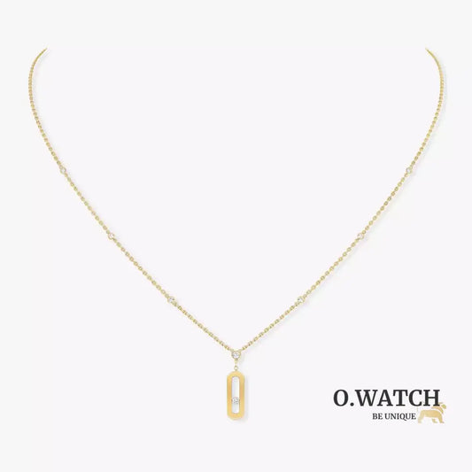 COLLIER MESSIKA LONG MOVE UNO GOLD