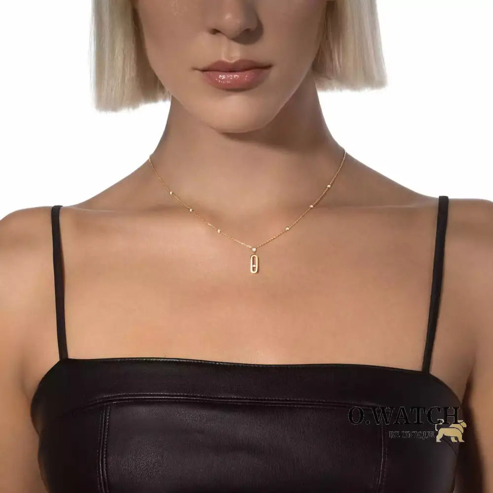 COLLIER MESSIKA LONG MOVE UNO GOLD