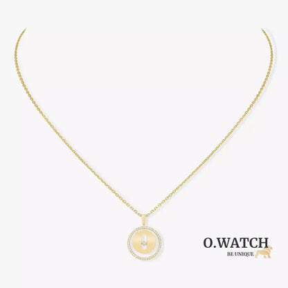 COLLIER MESSIKA LUCKY MOVE SM GOLD