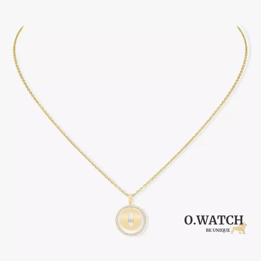 COLLIER MESSIKA LUCKY MOVE SM GOLD