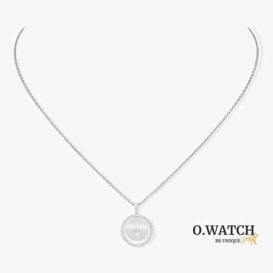 COLLIER MESSIKA LUCKY MOVE SM WHITE GOLD