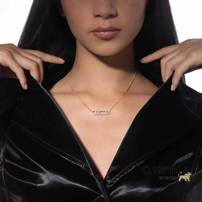 COLLIER MESSIKA MOVE PAVÉ GOLD
