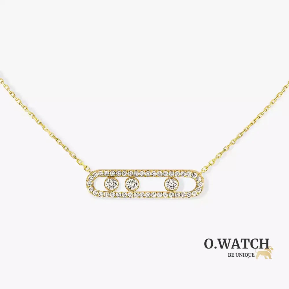 COLLIER MESSIKA MOVE PAVÉ GOLD
