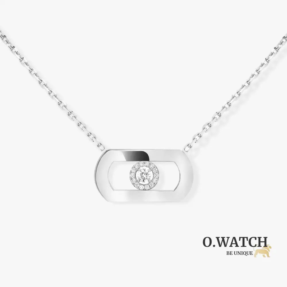 COLLIER MESSIKA SO MOVE WHITE GOLD
