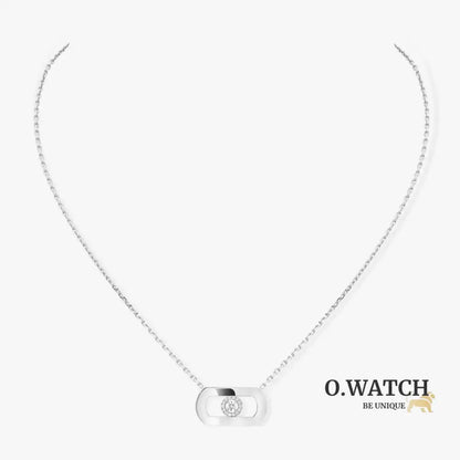 COLLIER MESSIKA SO MOVE WHITE GOLD