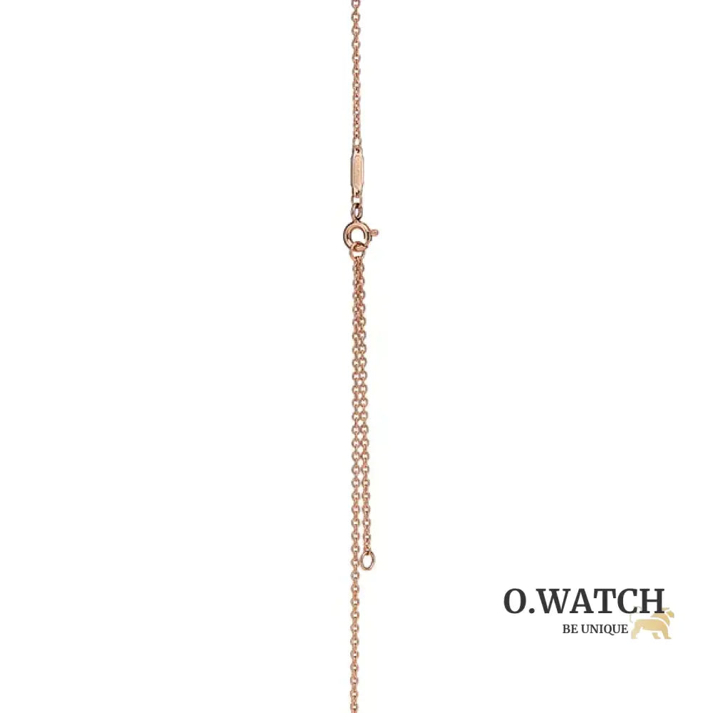 COLLIER TIFFANY & CO KNOT PENDENTIF DIAMONDS-GOLD bague