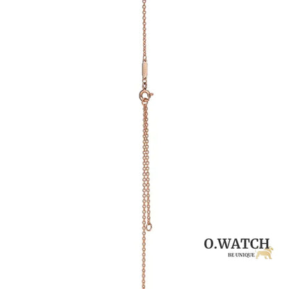 COLLIER TIFFANY & CO KNOT PENDENTIF DIAMONDS-GOLD bague
