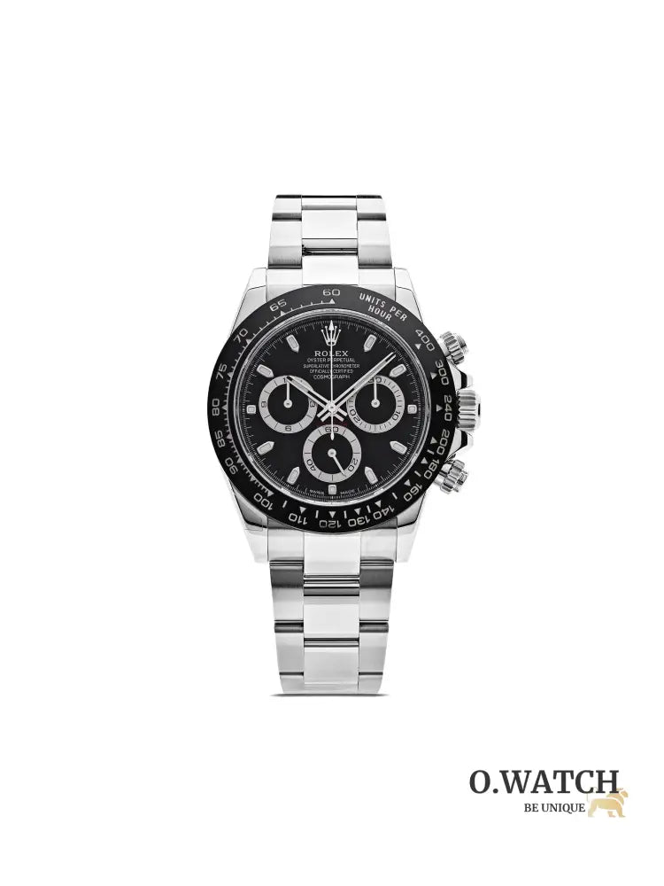 Cosmograph Daytona Black Montre