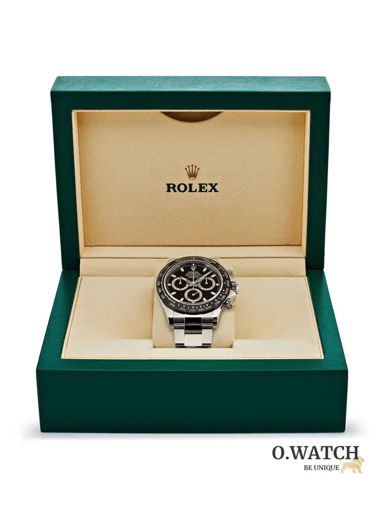 Cosmograph Daytona Black Montre