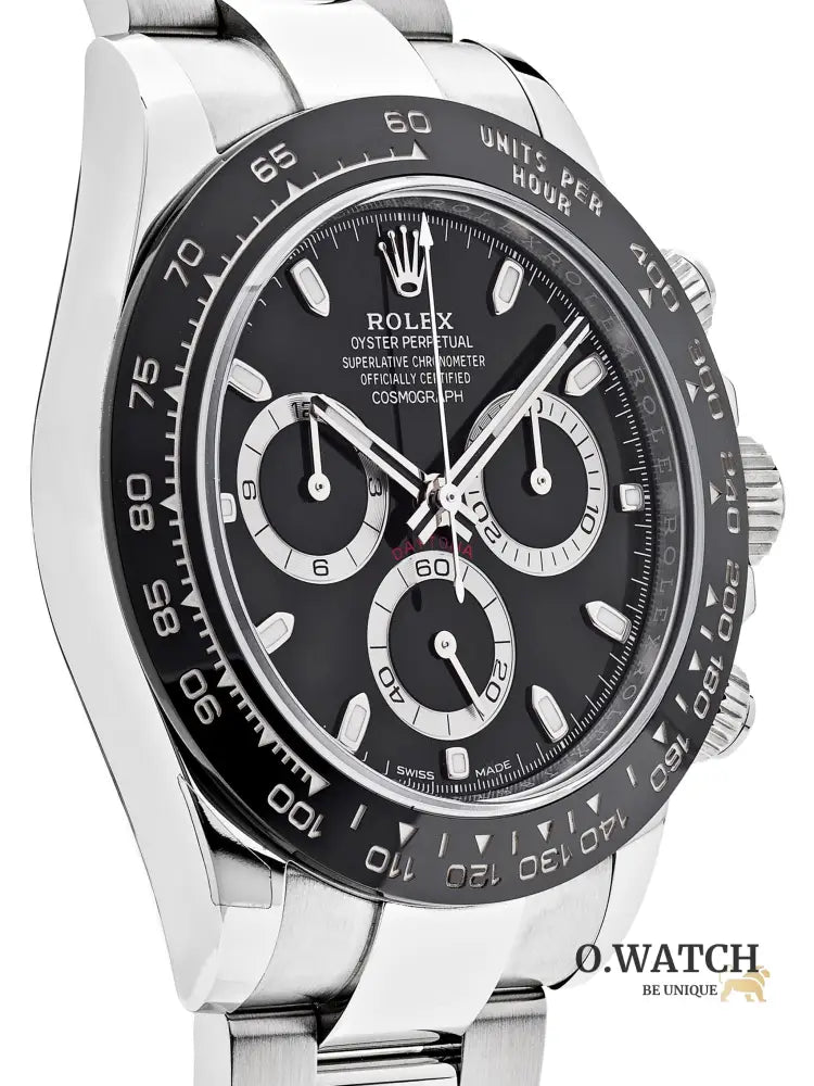 Cosmograph Daytona Black Montre