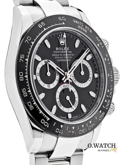 Cosmograph Daytona Black Montre