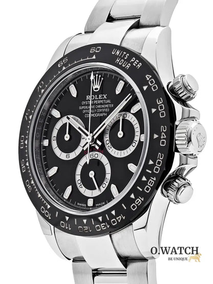 Cosmograph Daytona Black Montre
