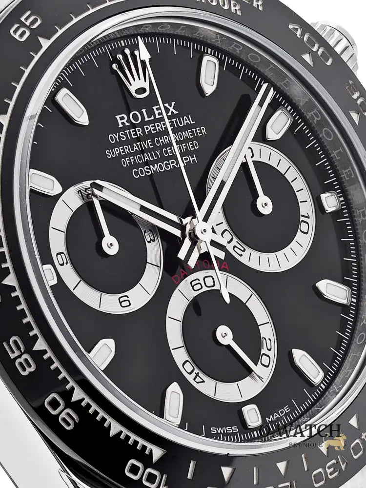 Cosmograph Daytona Black Montre