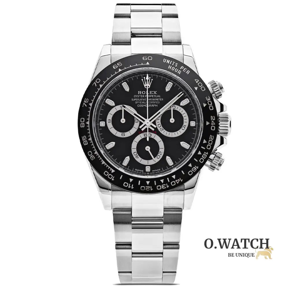 Cosmograph Daytona Black Montre
