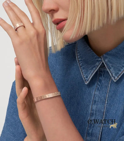 ENSEMBLE CARTIER LOVE UNLIMITED - Bracelet
